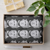 DONALD TRUMP BLOCK DESIGN TISSUEPAPIER (Geschenk)