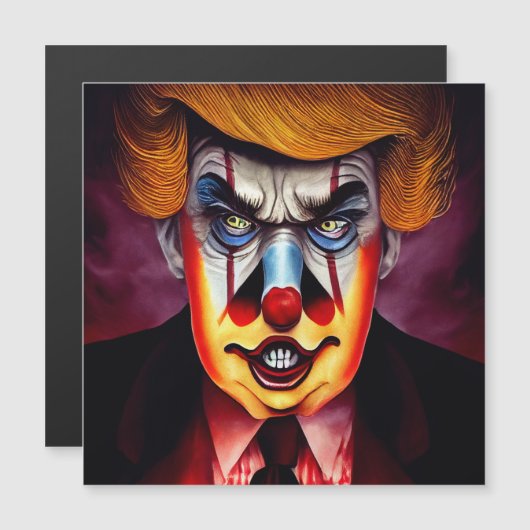 Donald Trump boerklok (Voorkant / Achterkant)