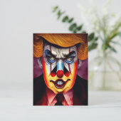 Donald Trump boerklok Briefkaart (Staand voorkant)