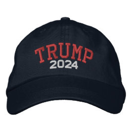 Donald Trump - Bold 2024 Classic Campaign Geborduurde Pet