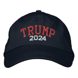 Donald Trump - Bold 2024 Classic Campaign Geborduurde Pet