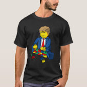 Donald Trump bouwt een Wall T-Shirt (Voorkant)