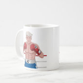 Donald Trump: Boxer#47 Koffiemok (Voorkant links)