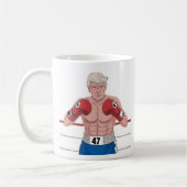 Donald Trump: Boxer#47 Koffiemok (Links)