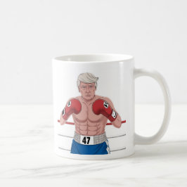 Donald Trump: Boxer#47 Koffiemok