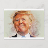 Donald Trump Briefkaart (Voorkant)
