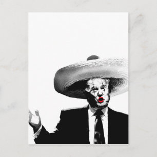 Donald Trump Briefkaart