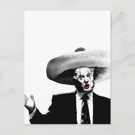 Donald Trump Briefkaart (Voorkant)