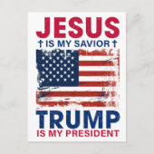 Donald Trump Briefkaart (Voorkant)