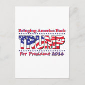 Donald Trump Briefkaart (Voorkant)