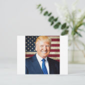 Donald Trump Briefkaart (Staand voorkant)