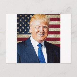 Donald Trump Briefkaart