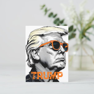 Donald Trump Briefkaart