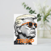 Donald Trump Briefkaart (Staand voorkant)