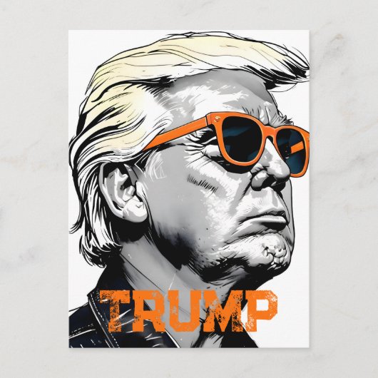 Donald Trump Briefkaart (Voorkant)