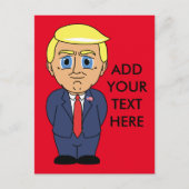 Donald Trump Briefkaart (Voorkant)