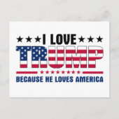 Donald Trump Briefkaart (Voorkant)