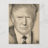Donald Trump Briefkaart (Voorkant)