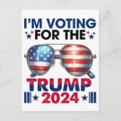 Donald Trump Briefkaart (Voorkant)