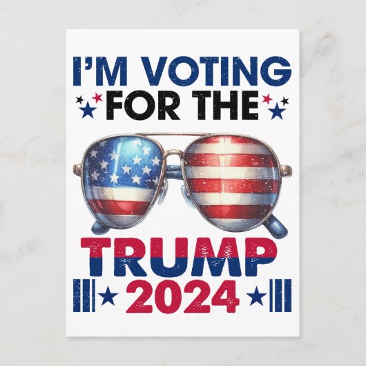 Donald Trump Briefkaart (Voorkant)