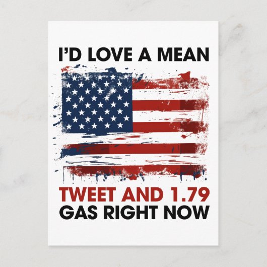 Donald Trump Briefkaart (Voorkant)