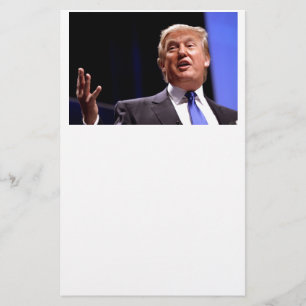 Donald Trump Briefpapier