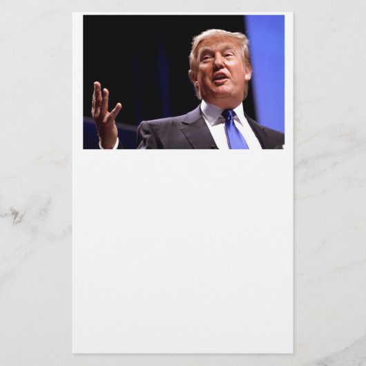 Donald Trump Briefpapier (Voorkant)