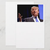 Donald Trump Briefpapier (Voorkant / Achterkant)
