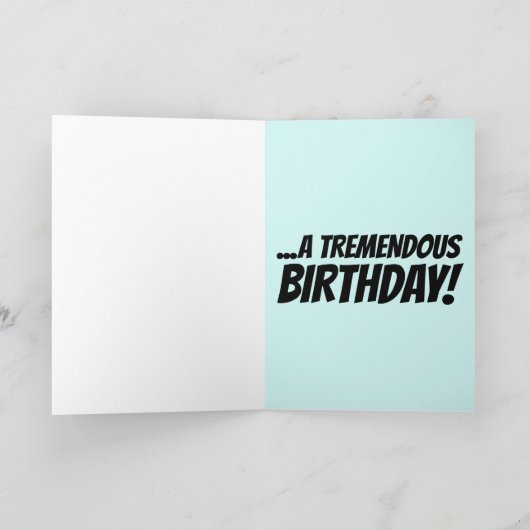DONALD TRUMP BROTHER BIRTHDAY CARDS FEESTDAGEN KAART (Binnen)