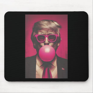 Donald Trump Bubble Gum 2024 Muismat