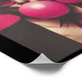 Donald Trump Bubble Gum 2024 Poster (Hoek)