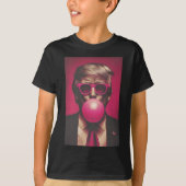 Donald Trump Bubble Gum 2024 T-shirt (Voorkant)