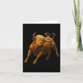 Donald Trump Bull Shirt - Wild met President Trum Kaart (Voorkant)