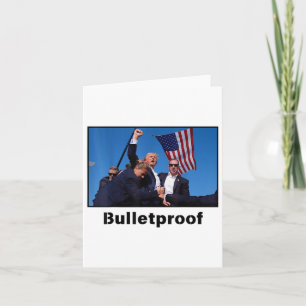 Donald Trump Bulletproof presidentiële kandidatuur Kaart