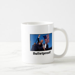 Donald Trump Bulletproof presidentiële kandidatuur Koffiemok