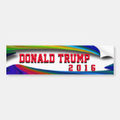 Donald Trump Bumpersticker (Voorkant)