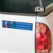 Donald Trump Bumpersticker (Op Truck)