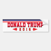 Donald Trump Bumpersticker (Voorkant)