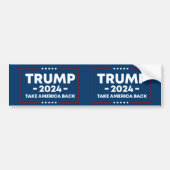 Donald Trump Bumpersticker (Voorkant)
