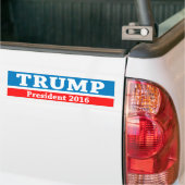 Donald Trump Bumpersticker (Op Truck)