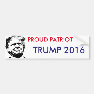 Donald Trump Bumpersticker