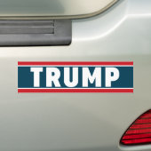 Donald Trump Bumpersticker 2016 (Op auto)