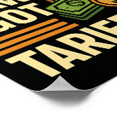 Donald Trump Businessman Business Owner Entreprene Poster (Hoek)