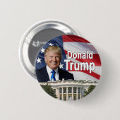Donald Trump Button (Voorkant /achterkant)