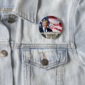 Donald Trump Button (In situ)