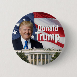 Donald Trump Button