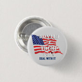 Donald Trump Button (Voorkant /achterkant)