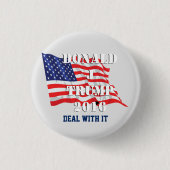 Donald Trump Button (Voorkant)