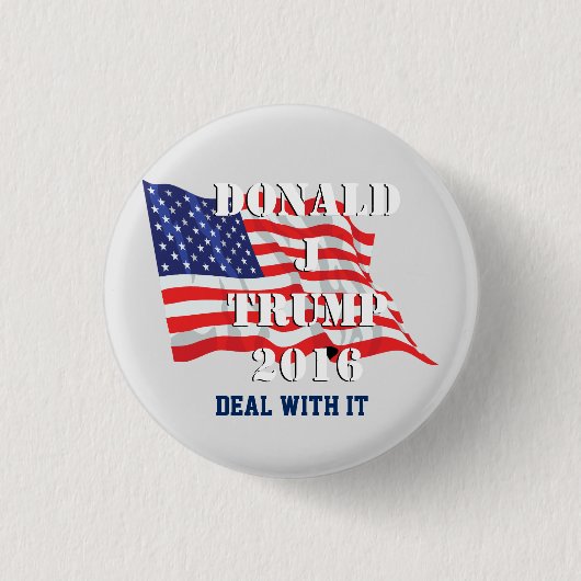 Donald Trump Button (Voorkant)
