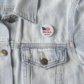 Donald Trump Button (In situ)